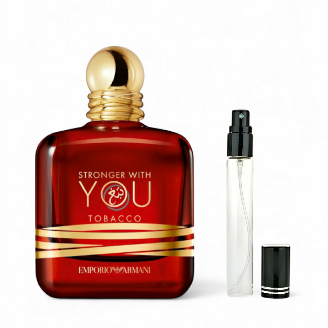 Stronger With You Tobacco Giorgio Armani Decants