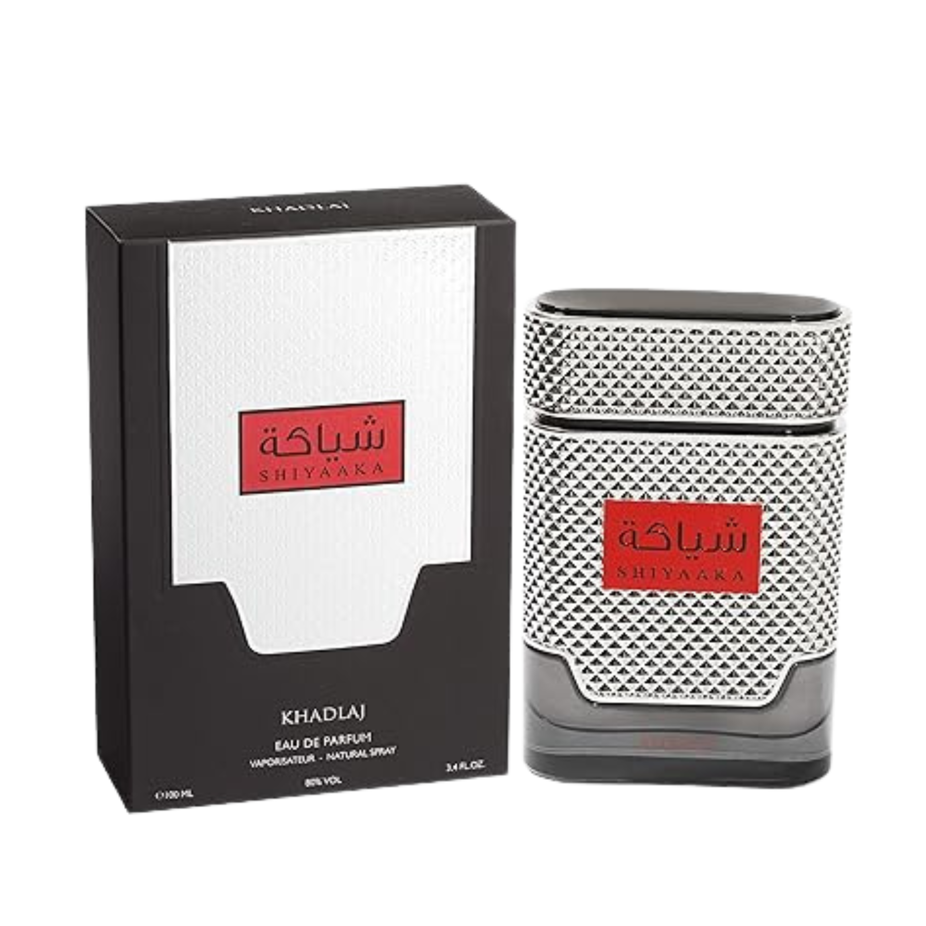 Shiyaaka Silver For Men By Khadlaj 100ml