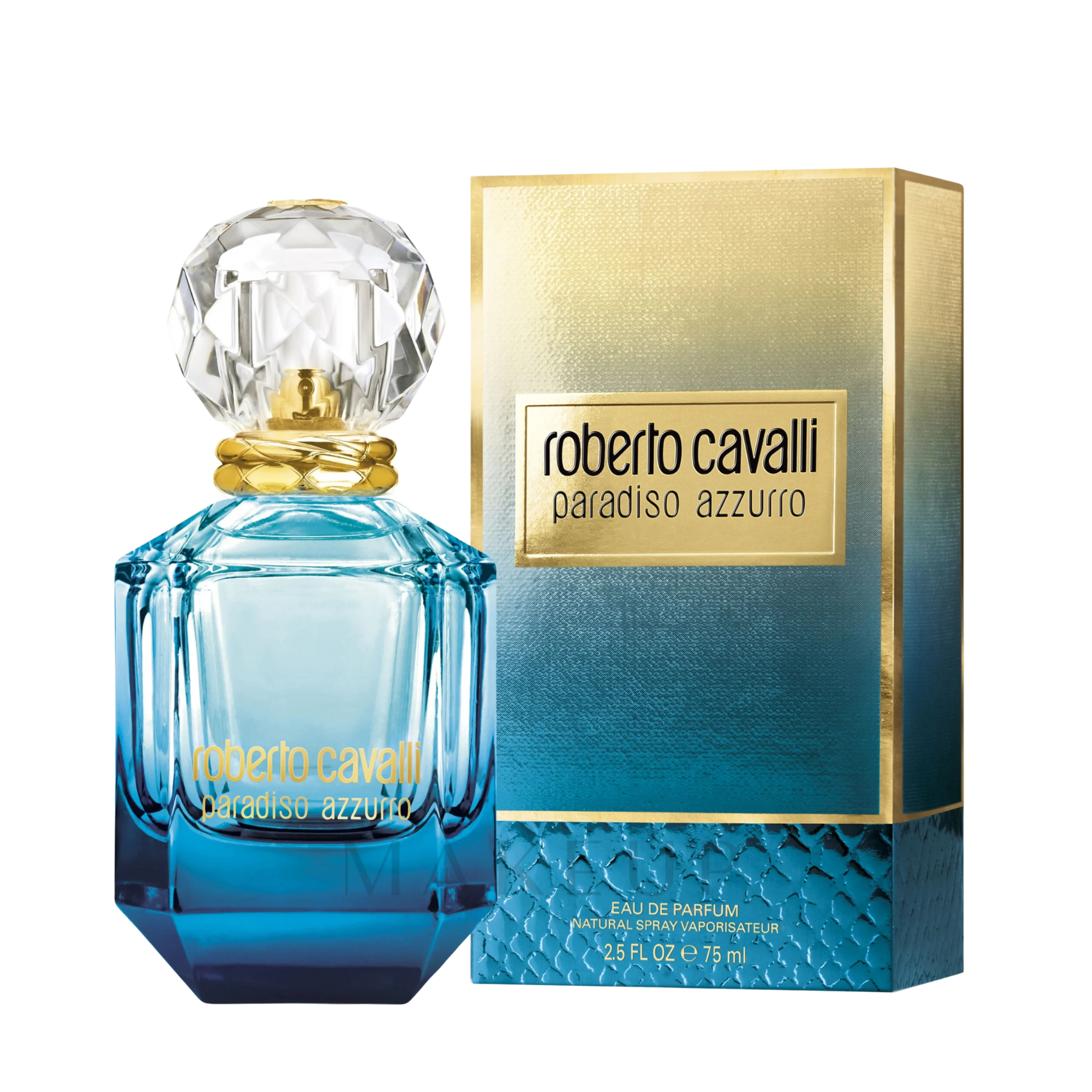 Roberto Cavalli Paradiso Azzurro EDP Women 75ml