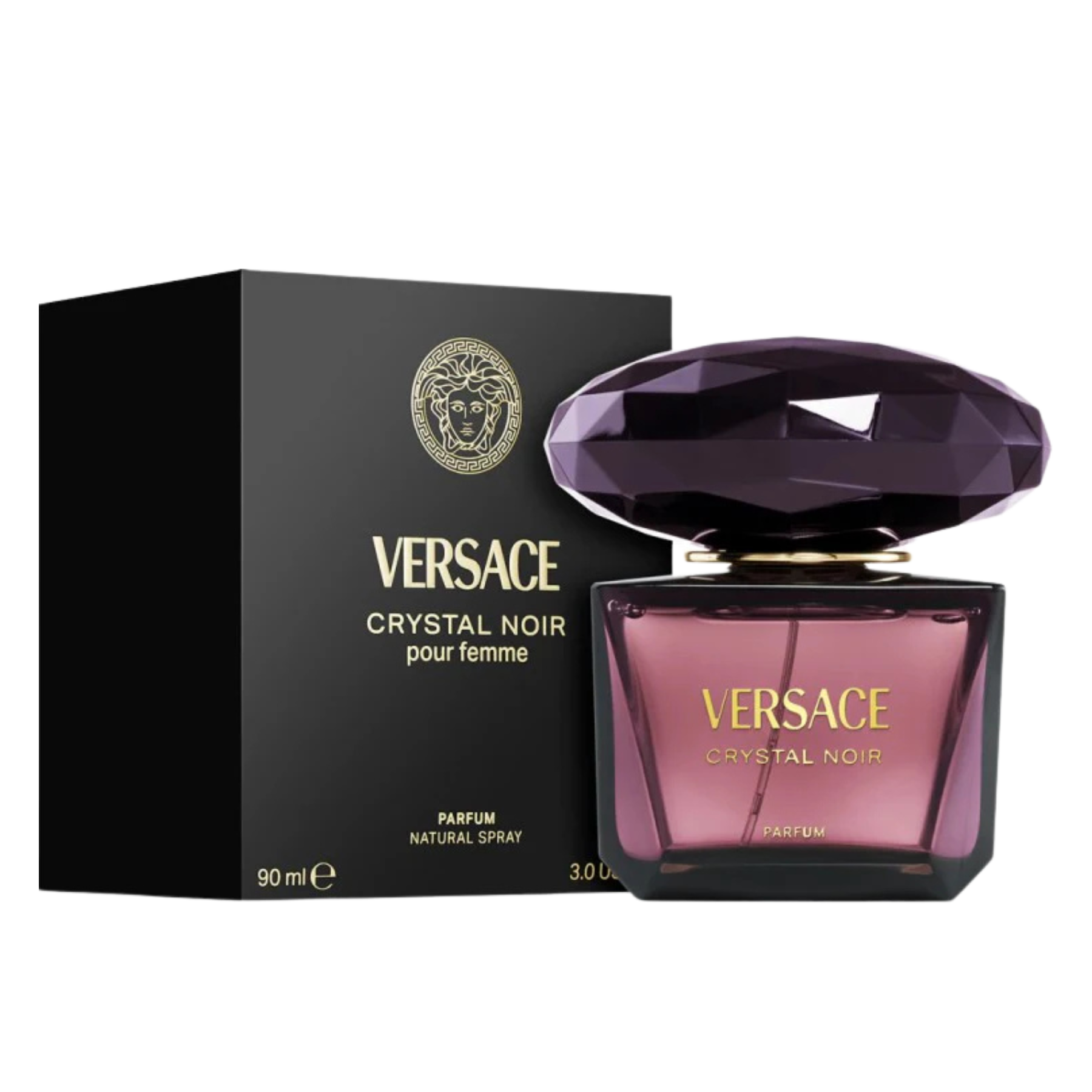 Versace Crystal Noir Parfum for Women 90ml