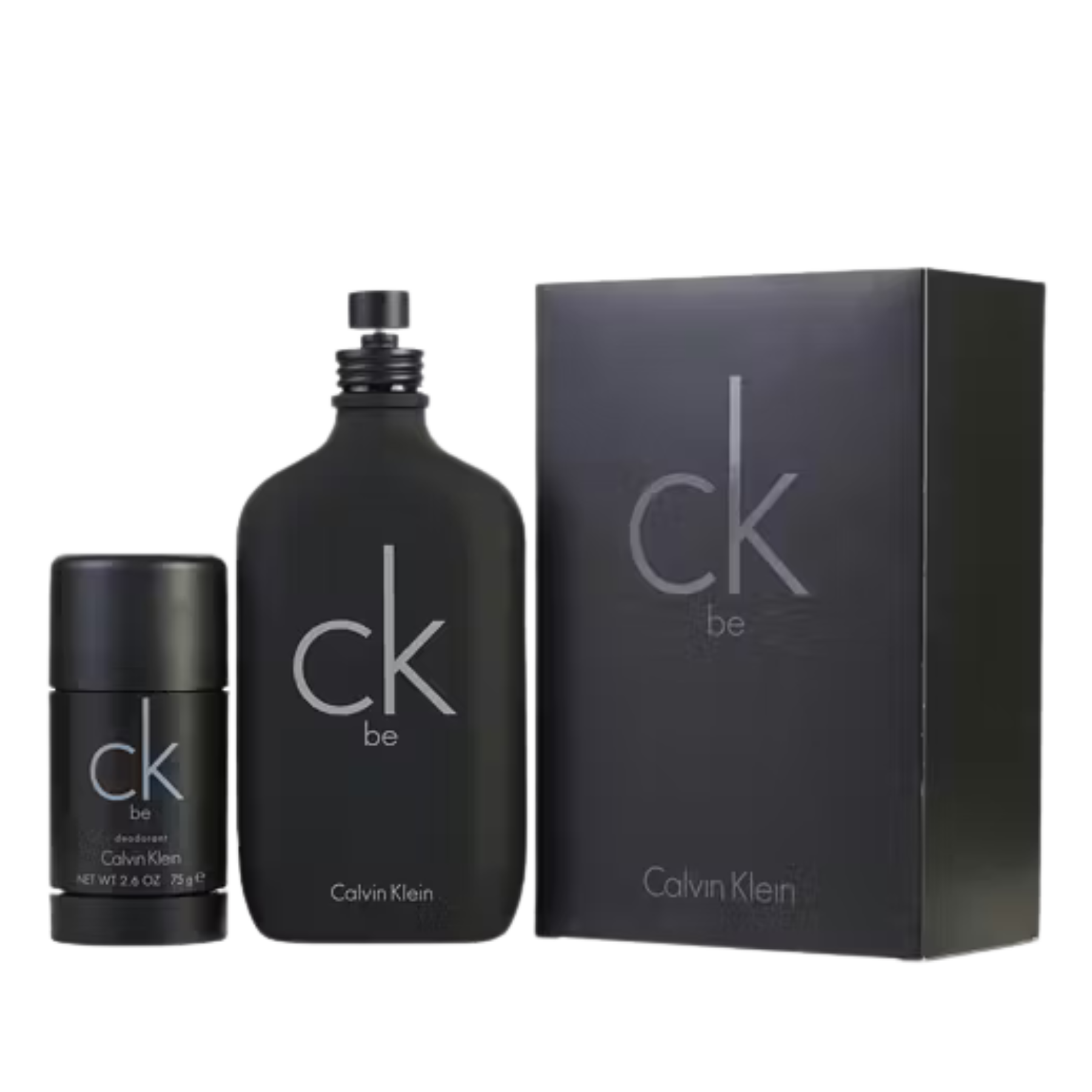 CK Be EDT 200ml Deodorant Stick 75ml Gift Set