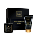 Gisada Ambassador Intense Men Gift Set 50ml EDP Shower Gel 100ml