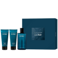 Davidoff Cool Water Men EDT 125ml Shower Gel 75ml Shave Balm 75ml Gift Set