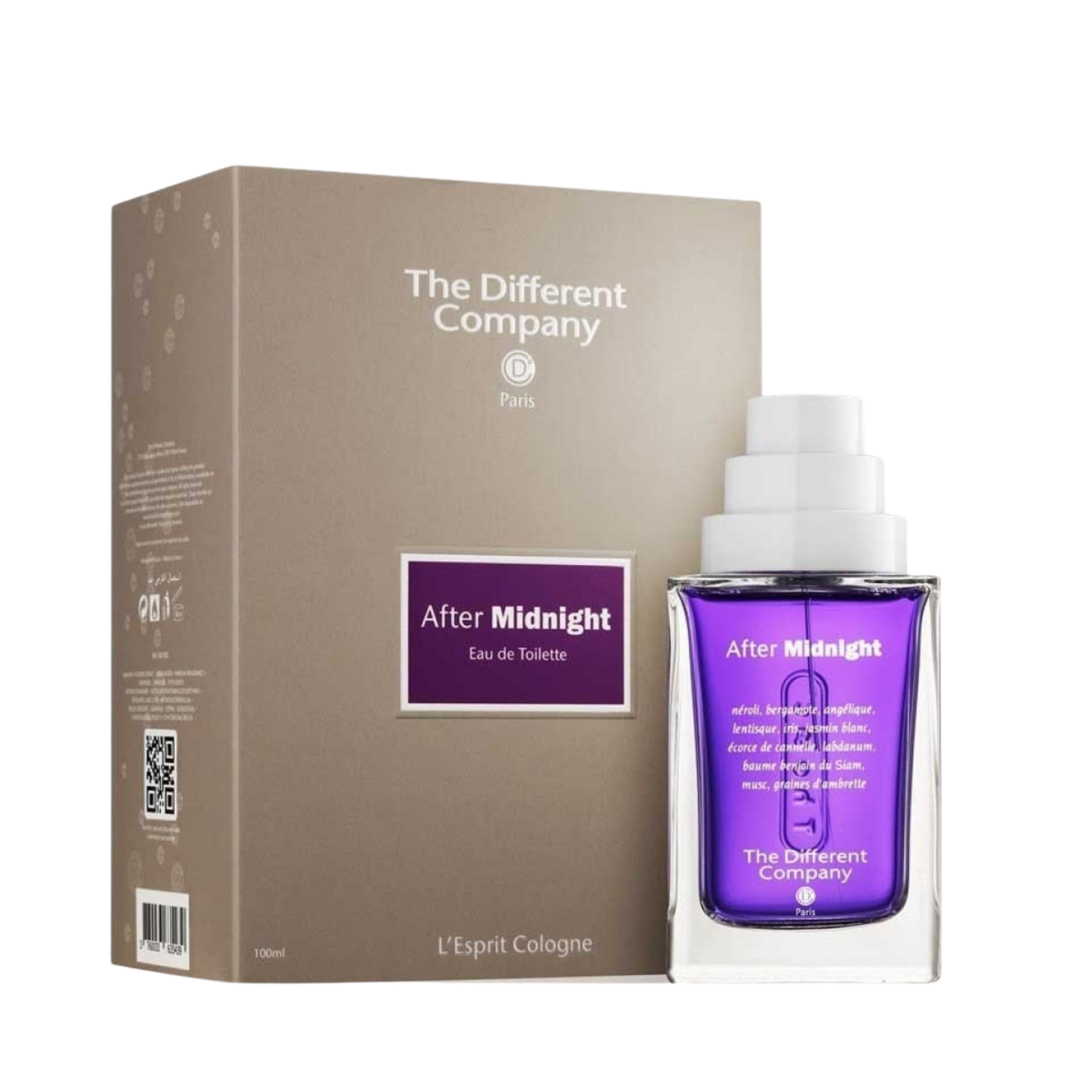 The Different Company After Midnight EDT 100ml