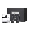 Salvatore Ferragamo F by Ferragamo Black Men EDT 100ml Shower Gel 75ml Shave Balm 75ml Gift Set