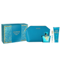 Guess Seductive Blue EDT 75ml Travel Spray 15ml Body Lotion 100ml Gift Set
