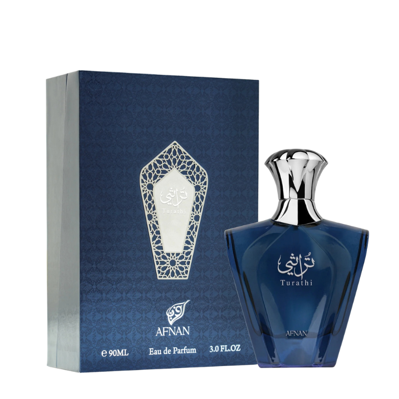 Afnan Turathi Blue EDP for Men 100ml