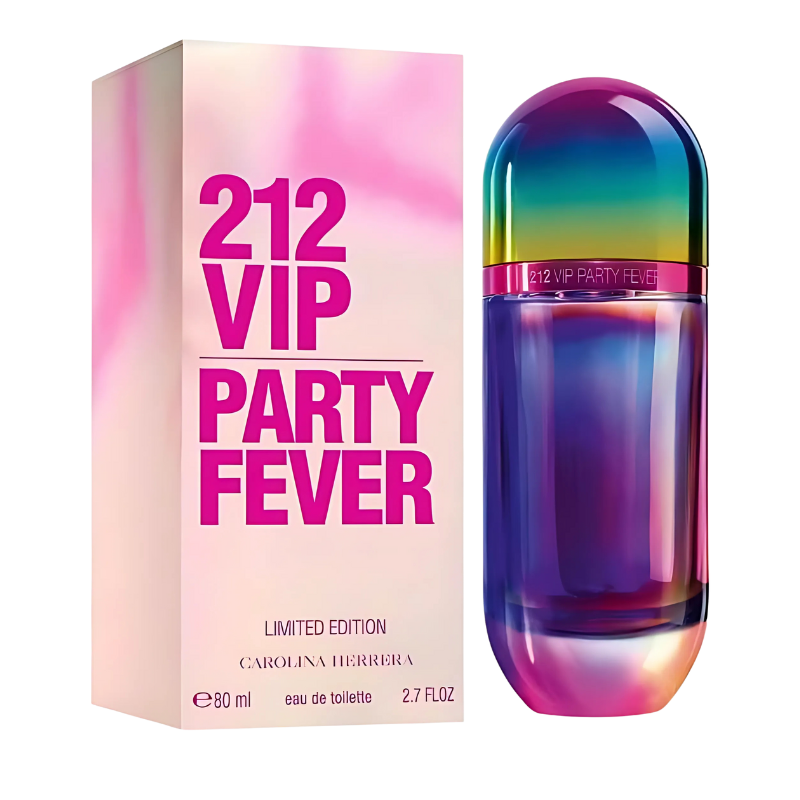 Carolina Herrera 212 Party Fever For Women EDT 80 ML