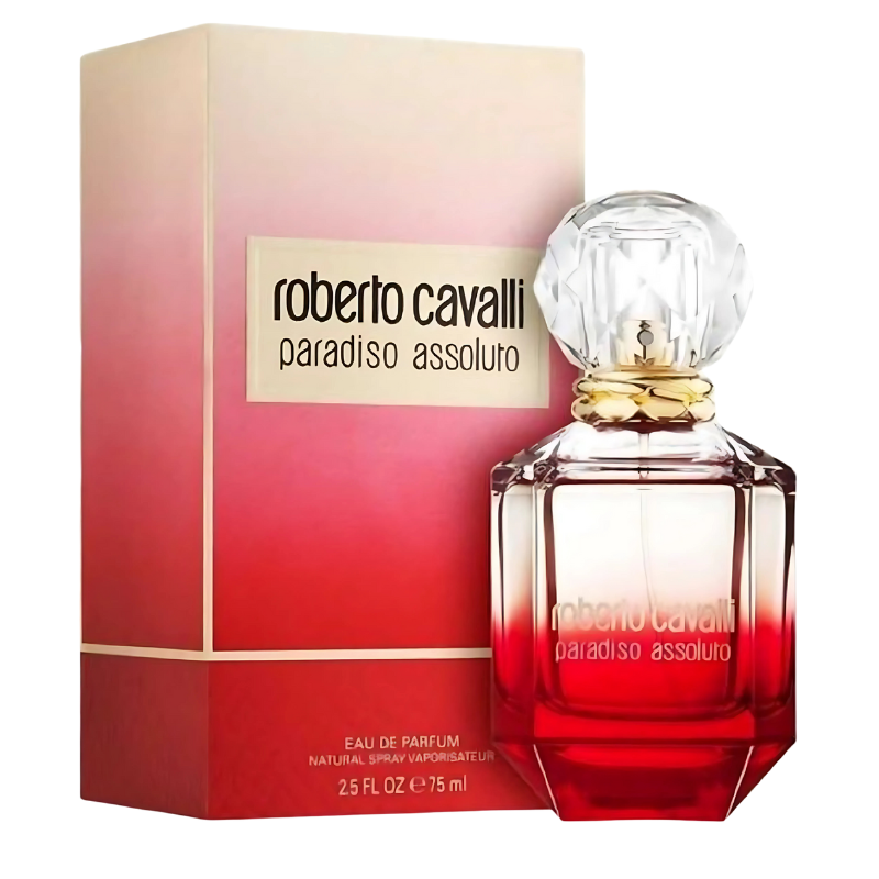 Roberto Cavalli Paradiso Absoluto Women EDP 75 ML