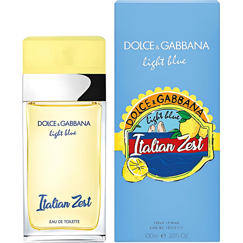 Dolce&Gabbana Light Blue Italian Zest EDT 100 ML