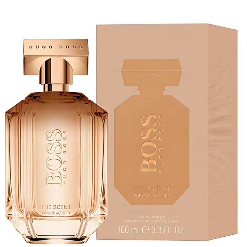 Hugo Boss The Scent Private Accord EDP For Women Perfume 100ml