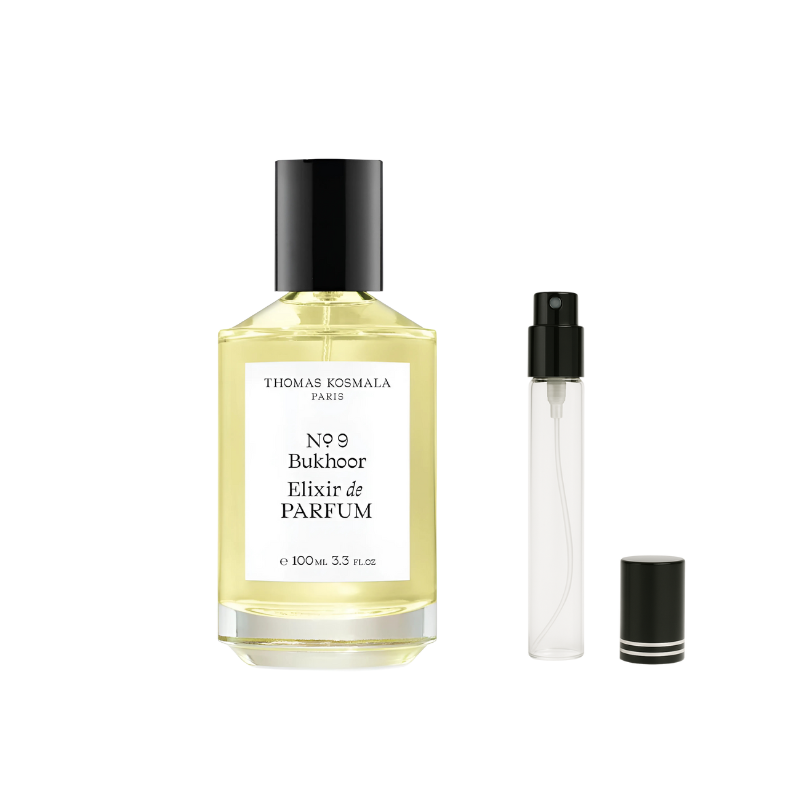 THOMAS KOSMALA NO 9 BUKHOOR ELIXIR DE PARFUM MEN DECANTS