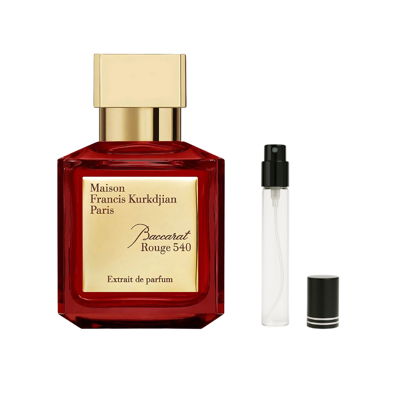 MFK Baccarat Rouge 540 Extrait de Parfum Decants
