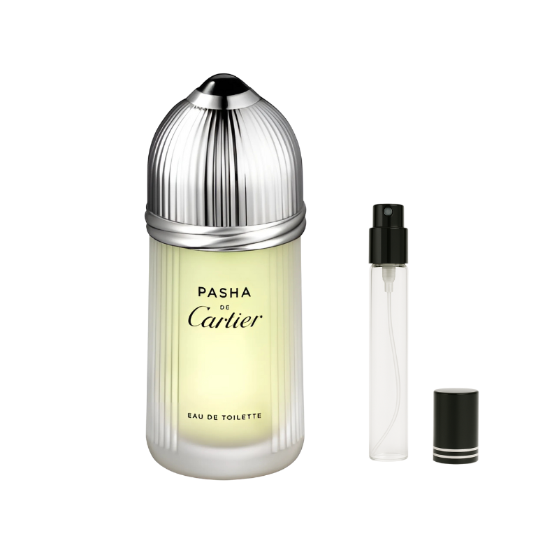 CARTIER PASHA DE CARTIER EDT For Men Decants