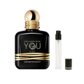 Emporio Armani Stronger With You Oud For Men decants