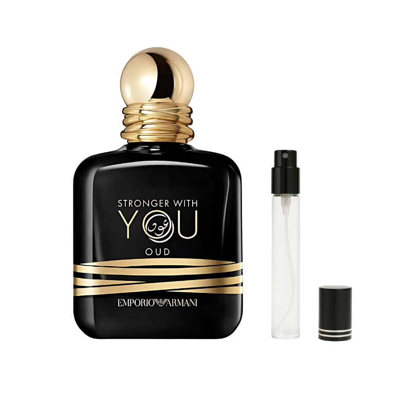 Emporio Armani Stronger With You Oud For Men decants