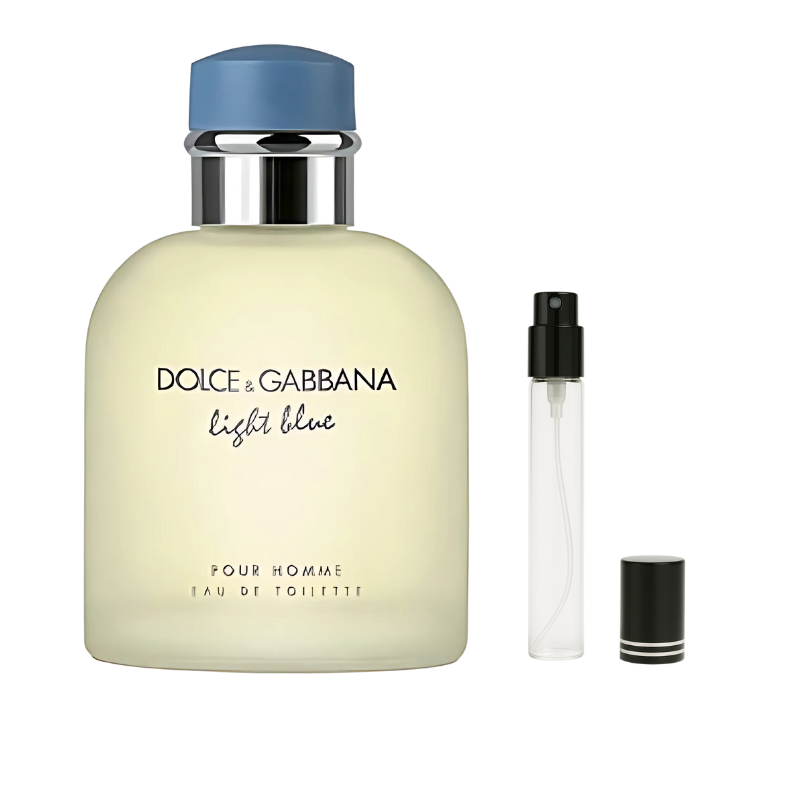 Dolce&Gabbana Light Blue Pour Homme EDT For Men Decants