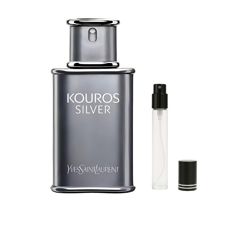 YSL Kouros Silver EDT For Men Decants