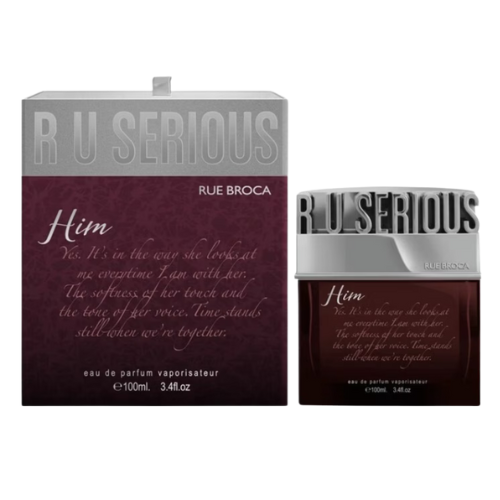 Rue Broca R U Serious Him EDP 100ml