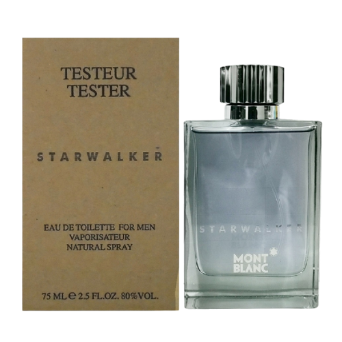 Montblanc starwalker Men Edt 75ml (Tester)