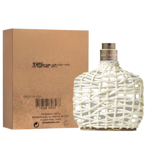 John Varvatos Artisan Pure EDT for Men 125ml (Tester)