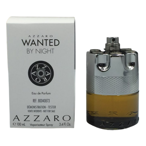 Azzaro Wanted by Night EDP for Men 100ml (Tester)