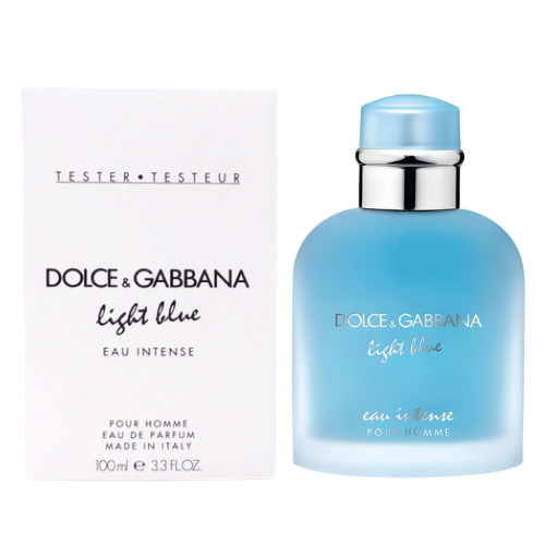 Dolce&Gabbana Light Blue Eau Intense Pour Homme EDP 100ml (Tester)