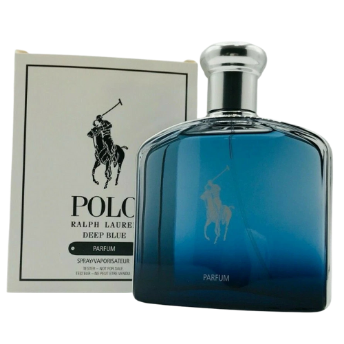 Ralph Lauren Polo Blue Parfum For Men 100ml (Tester)