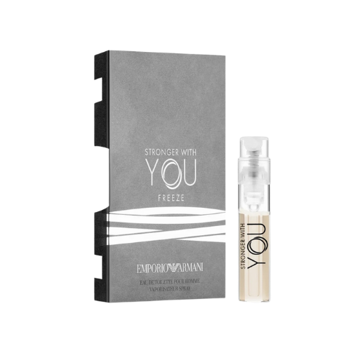 Emporio Armani Stronger with you Freeze EDT Vial – 1.2ml