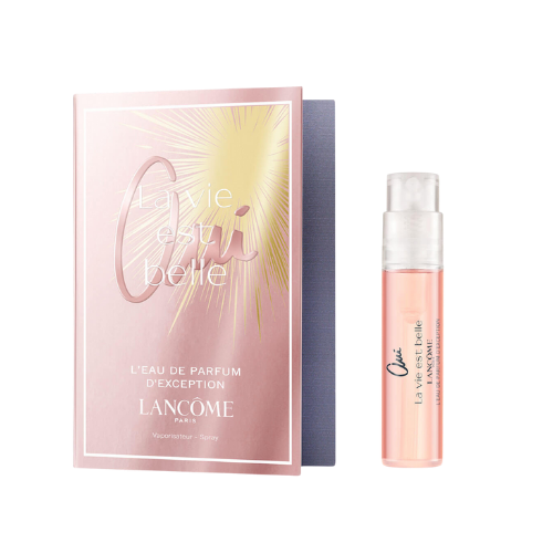 Lancome Oui La Vie Est Belle For Women L'Eau De Parfum 1.2ml Vials