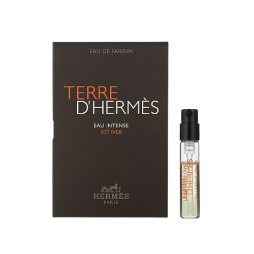 Hermes Terre D’Hermes Eau Intense Vetiver Vial – 2ml