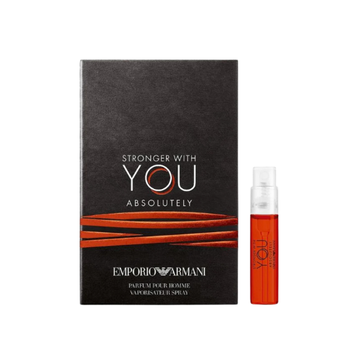 Giorgio Armani Stronger with you Absolutely EDP 1.2ml Vials
