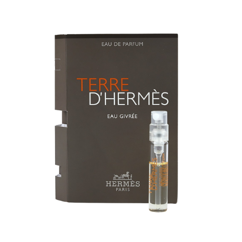 Hermes Terre d’Hermes Eau Givrée Eau de Parfum 2ml Vial (Men)