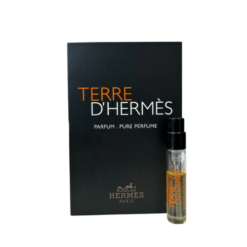 Hermes Terre d’Hermes Pure Parfum 1.5ml Vial