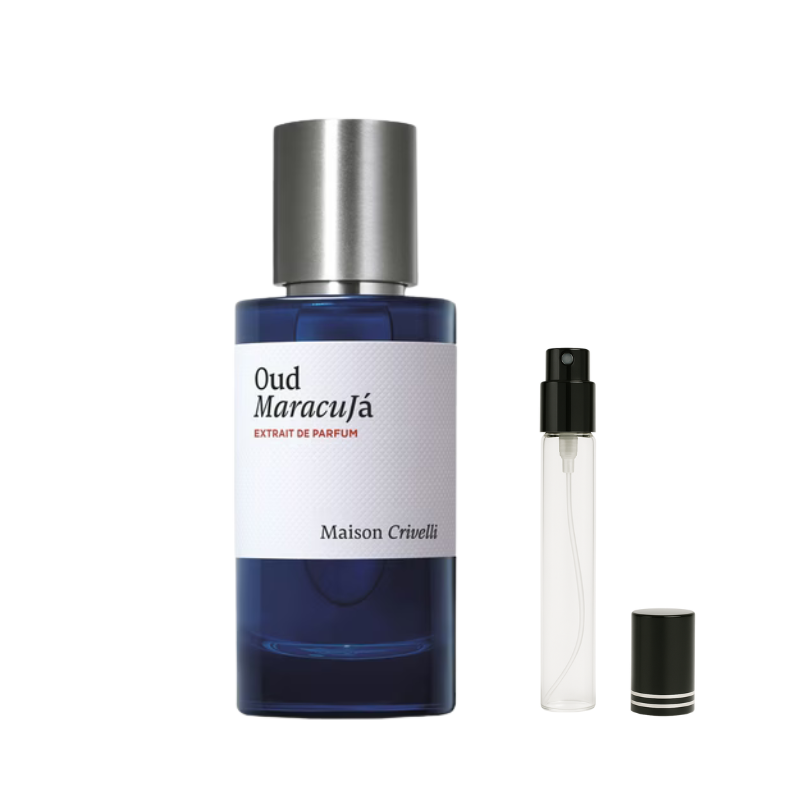 Maison Crivelli Oud Maracuja Extrait De Parfum Decants