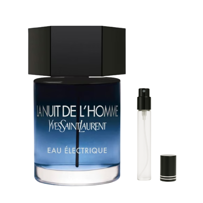 YSL La Nuit de L'Homme Eau Electrique EDT for Men Decants