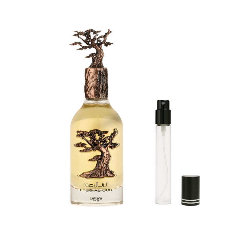 Lattafa Eternal Oud EDP Decants