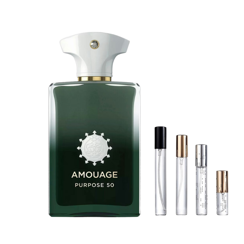 Amouage Purpose 50 Extrait de parfum Decants