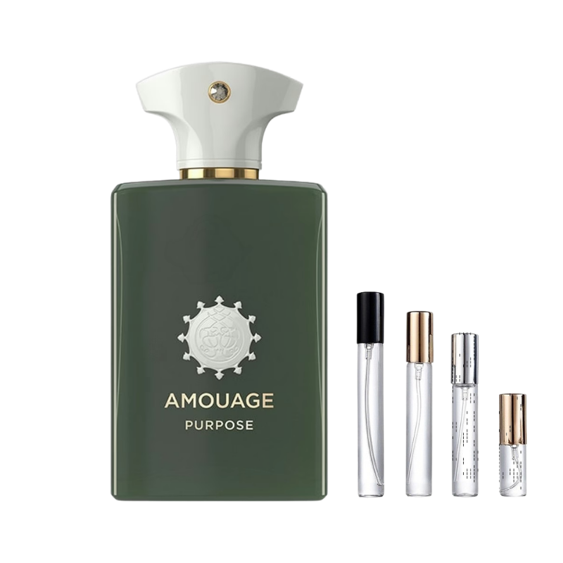 Amouage Purpose EDP Decants