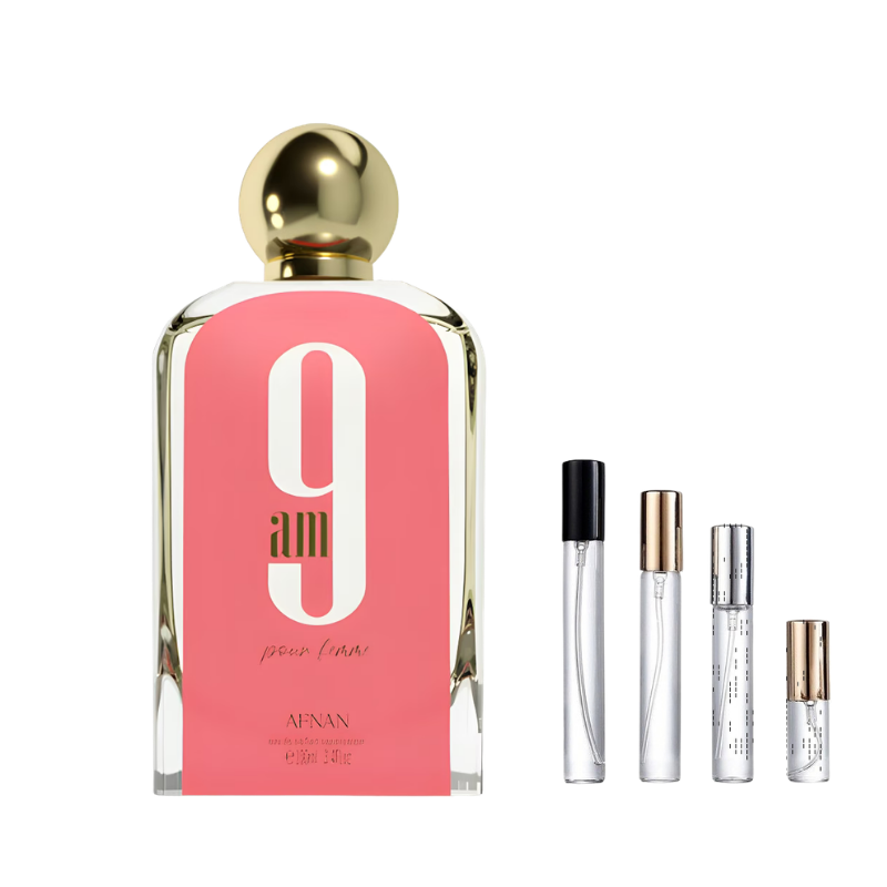Afnan 9am Pour Femme Decants