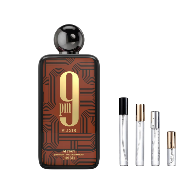 Afnan 9PM Elixir Decants