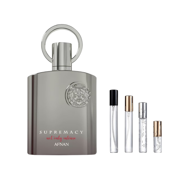 Afnan Supremacy Not Only Intense for Men Decants