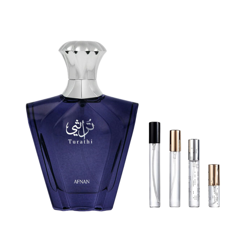Afnan Turathi Blue EDP for Men Decants