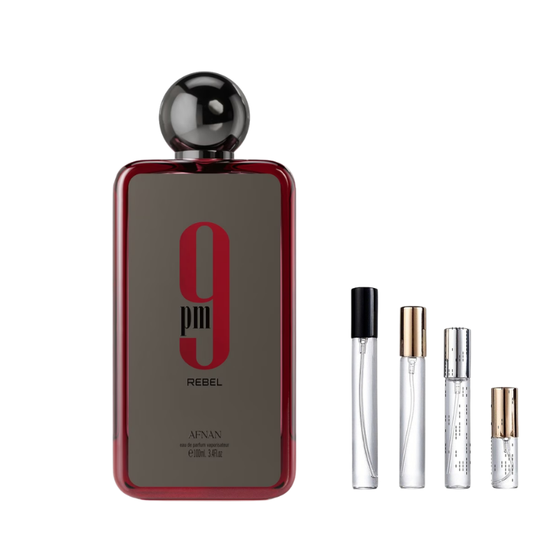 Afnan 9pm Rebel EDP Decants