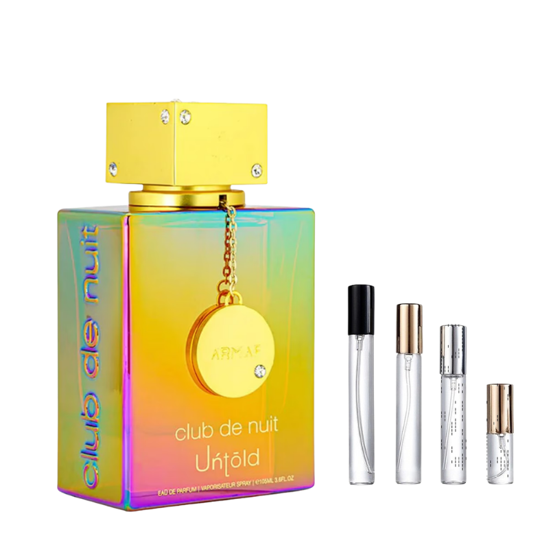 Armaf Club de Nuit Untold EDP  Decants