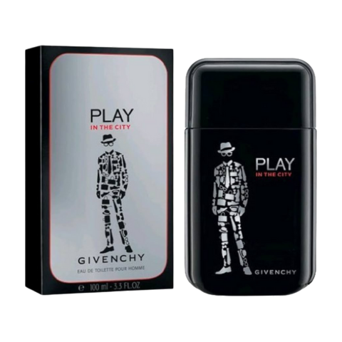 GIVENCHY PLAY IN THE CITY EDT POUR HOMME SPRAY 100 ML