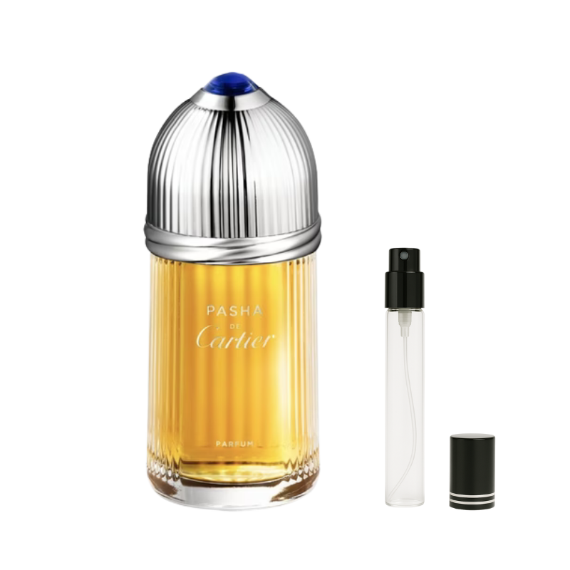 Cartier Pasha de Cartier Parfum for Men Decants