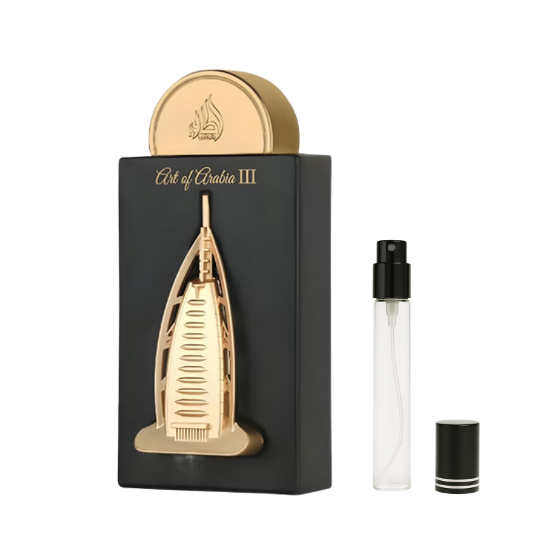 Lattafa Art of Arabia III EDP Decants