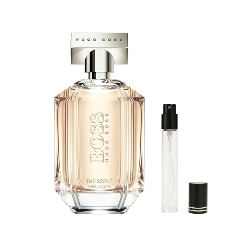 Hugo Boss The Scent Pure Accord For Women Decants