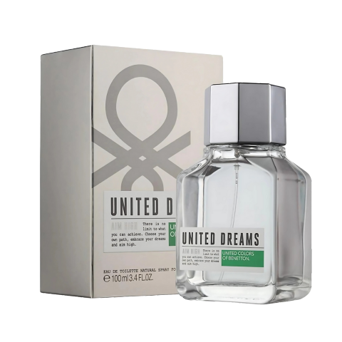 United Dreams Men Aim High Benetton EDT 100ml